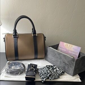 Dress Up Your Purse DUYP Mélodie Cécile Mini Boston bag